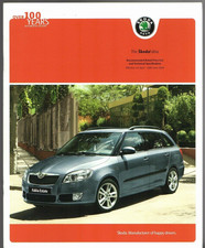 Skoda Fabia April-June 2009 UK