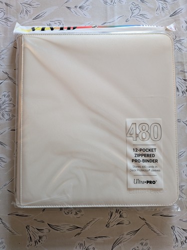 Ultra pro pocket binder - 12,