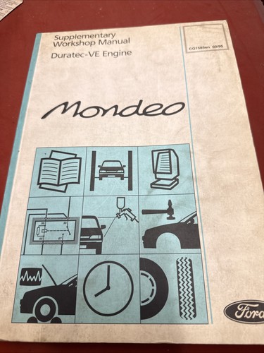 Ford mondeo supplementary - ford,