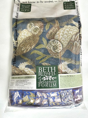 Owls beth russell needlepoint - beth,
