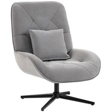 HOMCOM Swivel Accent Chair