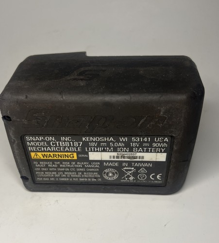 Snap ctb8187 18v 0ah - on,