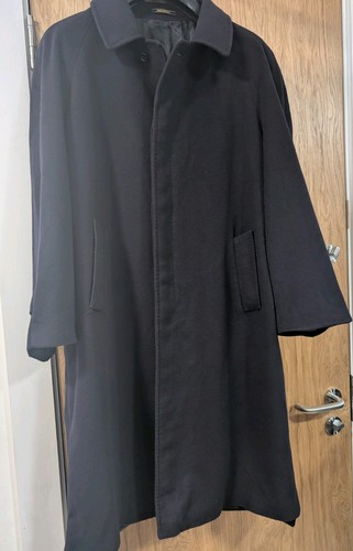 Cashmere merino wool trench - cashmere, &