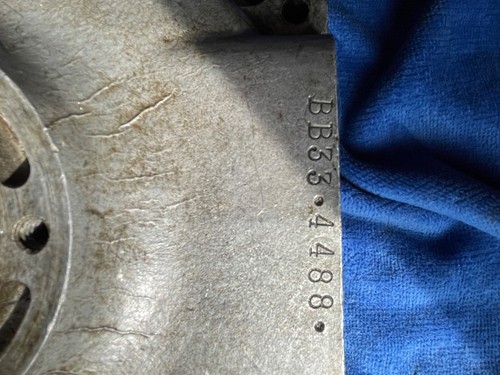 Bsa 500 b33 crank cases - b33,