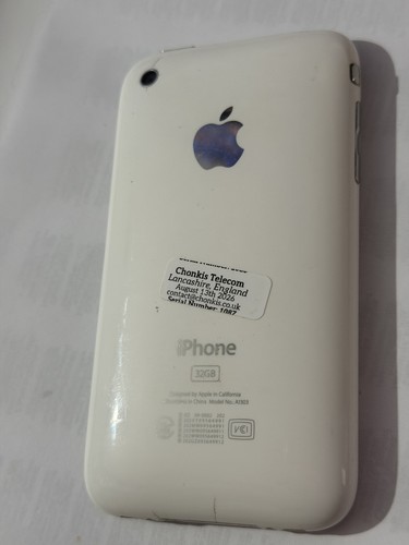 2009 apple iphone 3gs 32gb - 2009,