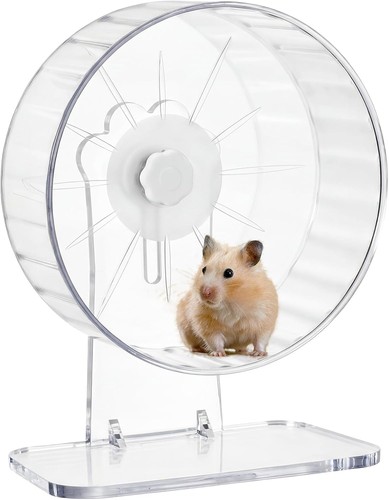 Silent hamster exercise - silent, wheel