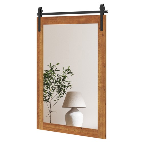 Farmhouse wall mirror - farmhouse, rustic