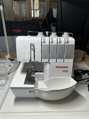 Bernina overlocker l450 - bernina,