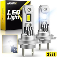 2Set H7 Xenon White LED Headlight Bulbs 6000K Fit For BMW E90 F30 328i 330i 335i