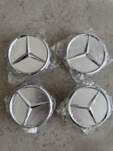 Mercedes silver alloy wheel - alloy,