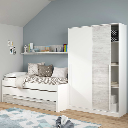 Top door sliding wardrobe in - 2,