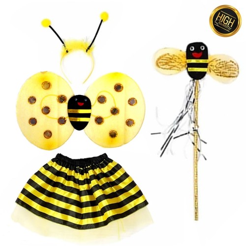 4pc girls bumble bee honey - girls,