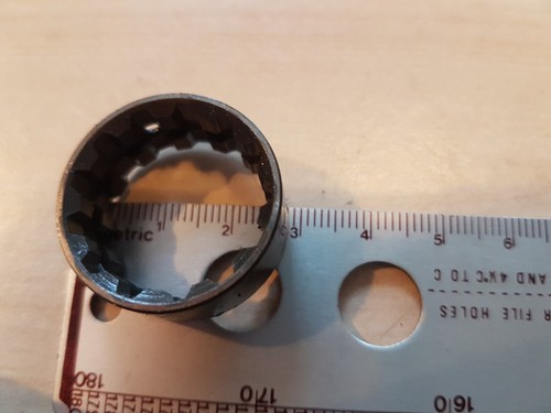 Collar spline x1 - spline, 25