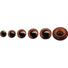 Knorr Prandell Brown Glass