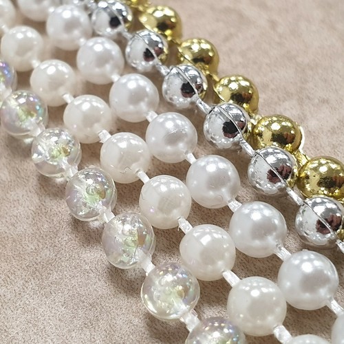 Beautiful pearl beaded string - beautiful,