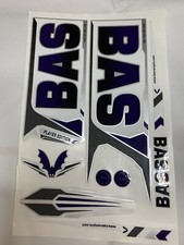 Cricket bat sticker 3d