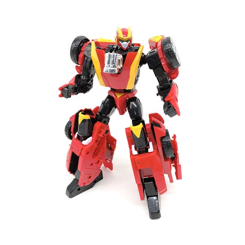 Metal cardbot red - metal, s