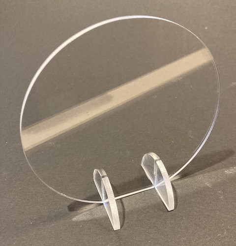 Round clear acrylic - round,