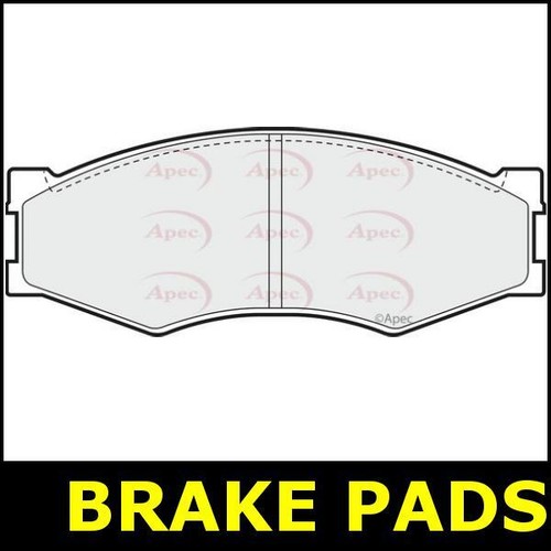 Brake pads front for - for, nissan