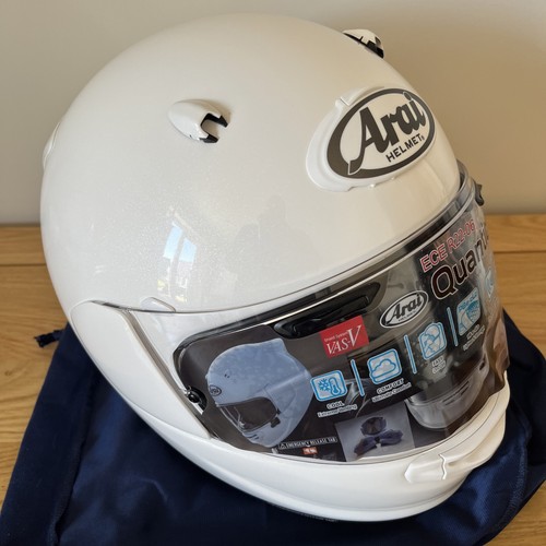 Arai quantic motorcycle helmet - arai,