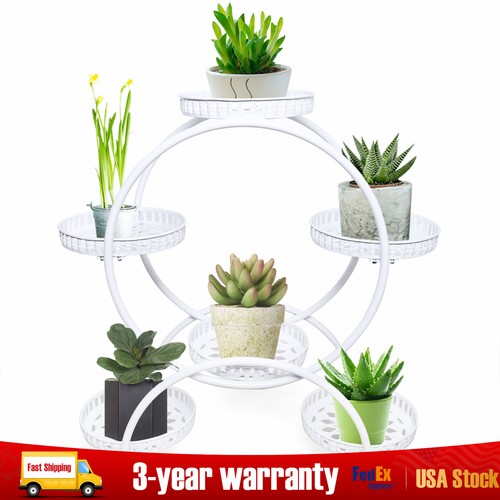 Metal plant stand potted - plant, stand,