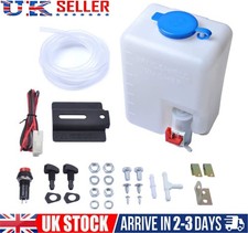 12V Windscreen Washer Kit