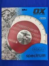 OX Diamond Blades 12” 300mm