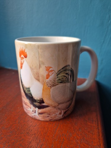 Chicken mug hen hens - mug,