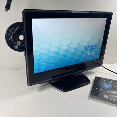 Toshiba 19dv615db 720p hd - toshiba,