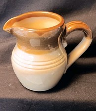 T.G.Green Milk Jug - Brown/Beige 11cm Ht.