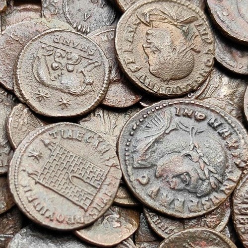 Genuine roman coins 4th - coins,,