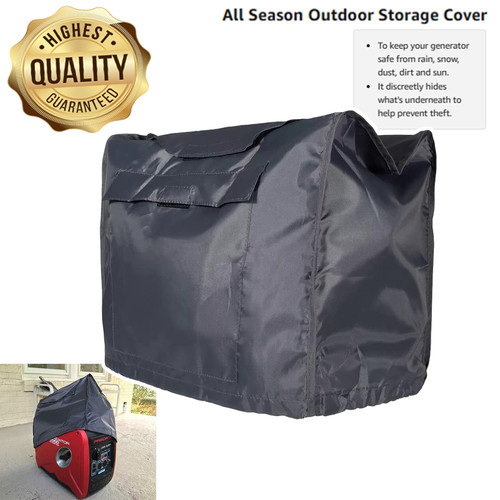 Generator cover storage - w/,
