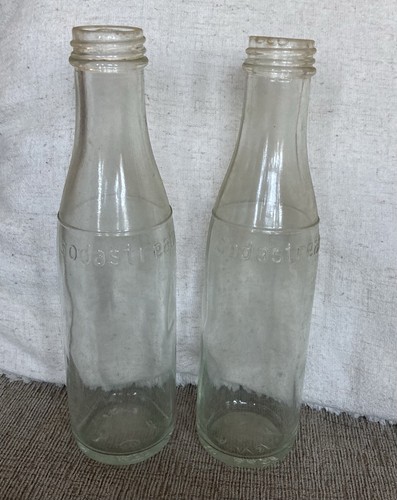 Vintage soda stream glass - vintage,