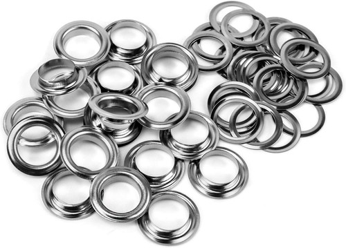 12mm eyelet with washers - 50,