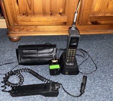 1989 Motorola 8500X Vintage