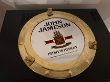John Jameson Whiskey Brass