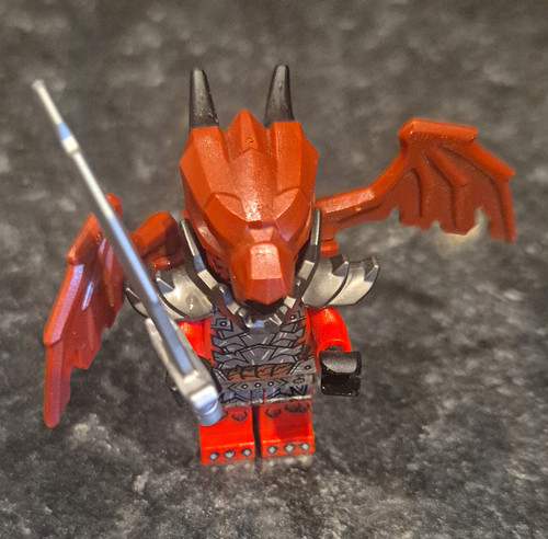 Lego nexo knights - lego, minifigure