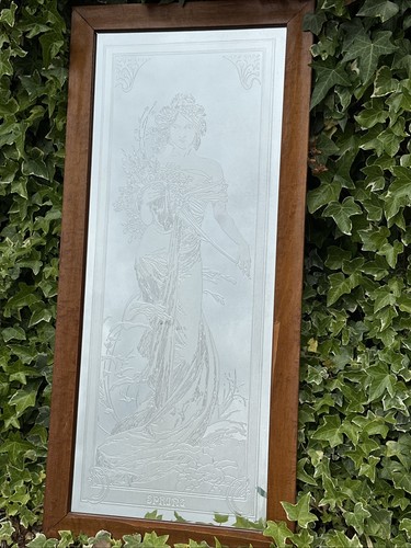 Vintage alphonse mucha - vintage,