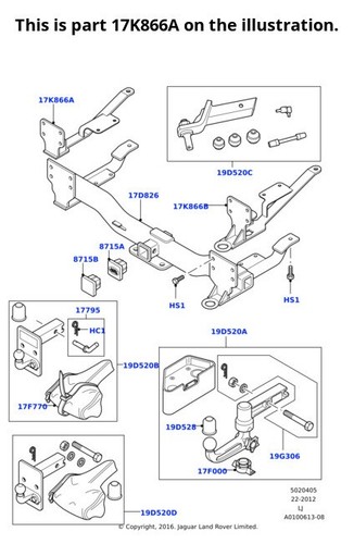 Land rover genuine - genuine, bar