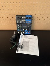 Yamaha MG06X 6-Channel Mixer