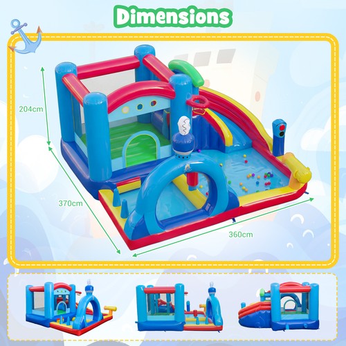 Inflatable water slide kids - inflatable,
