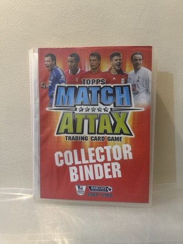 Match attax 2007 binder - match,
