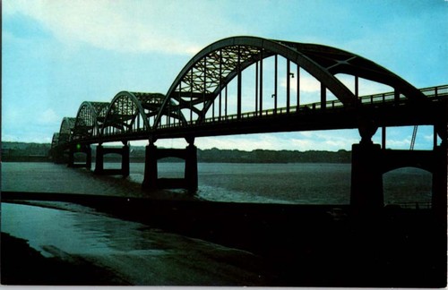 Davenport postcard - davenport, ia