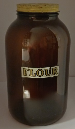 Vintage amber glass - vintage,