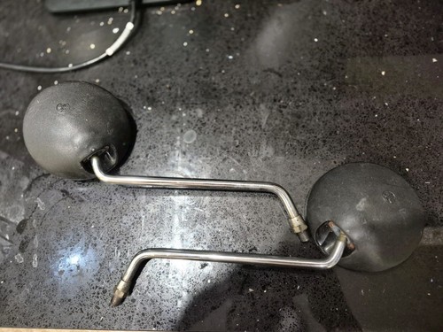 Genuine yamaha rd200 mirrors - genuine,