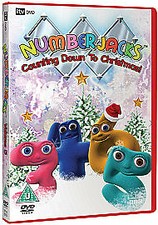Numberjacks: Counting Down To Christmas [DVD] {Free P&P Tracked 24}