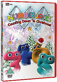 Numberjacks counting down - counting, to