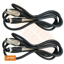 Original Easy Cut Set of 2 , Doner Kebab Slicer Cable 3 Pin Cutter Genuine