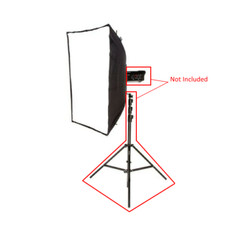 NEW! BOWENS BW1675 S type SOFTBOX 100x80cm - Esprit/Gemini