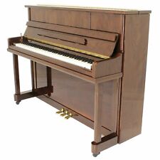 Steinhoven SU112 Upright Piano, Polished Walnut (112cm, 44")